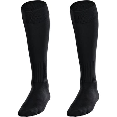 JAKO Glasgow Uni - Voetbalsokken - Unisex - 27-30 - Zwart