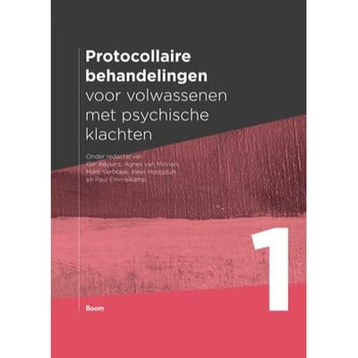 Protocollaire Behandelingen Voor Volwassenen Met Psychische Klachten / 1