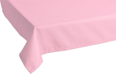 Outdoor St. Tropez Tafelkleed Textiel roze strawberry 142x220cm