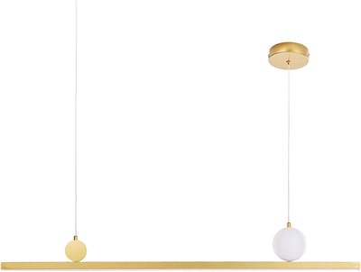 ALWAND - Hanglamp LED - Goud - Metaal