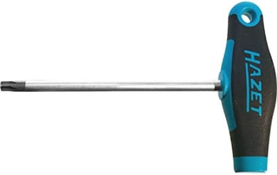 Ergonomische Torx Schroevendraaier met T-Handgreep - Geschikt voor Binnengebruik