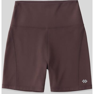 Korte Hoge Taille Slim-fit Leggings Met Ceintuur