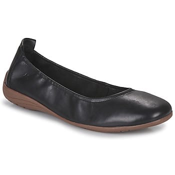 Josef Seibel - FENJA 01 - Ballerinaschoenen - Kleur: Zwart - Maat: 38