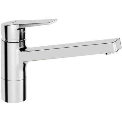 Hansa Twist - Eengreeps keukenkraan, voor lagedruk boilers, chroom 09121183