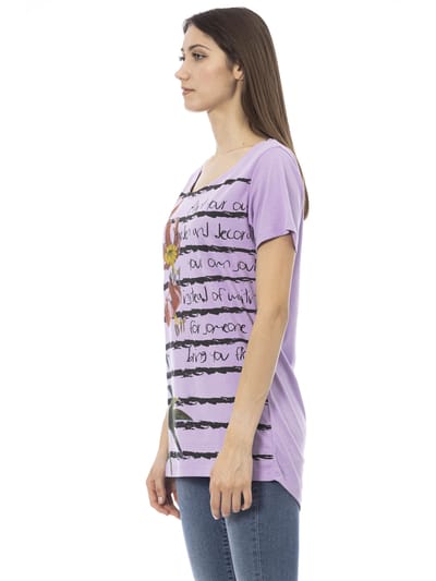Trussardi Action T-shirt Vrouwen