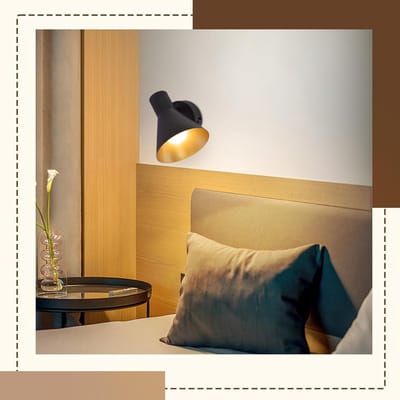 Glitzerlife – Plafondspot Plafondlamp – draaibaar retro design – opbouwspots – verstelbaar richtlicht – metalen plafondspot – 1xE14 fitting – Ø11cm – zwart goud