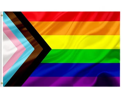 Pride Vlag - 150x90cm - Regenboog - Feestartikelen - Rainbow - Feest - Versiering - Love - Festival - Feestdecoratie - LGBTQ