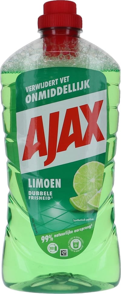 Ajax Allesreiniger 1000 ml. Limoen 1025