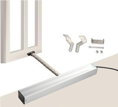Automatische Raamopener - Elektrische Motor - Ventilatie Ramen - Smart Home Bediening - Tot 700mm Slag - Zilver