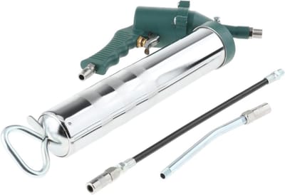 Pneumatische Vetspuit - Airbrush Vetspuit - Onderhoud Machines - 14oz Cartridge - 42 cm - Niet gespecificeerd