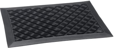 MD Entree - Deurmat - Schoonloopmat - V-Power - 45 x 65 cm - Antraciet