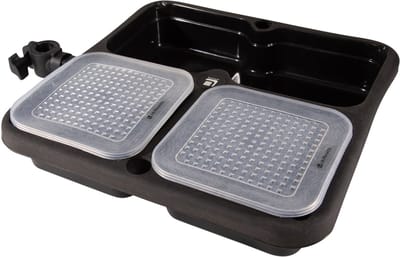 Ultimate Seatbox Bait Tray Aastafel (Incl. 2 Baitboxes!) - Aastafel