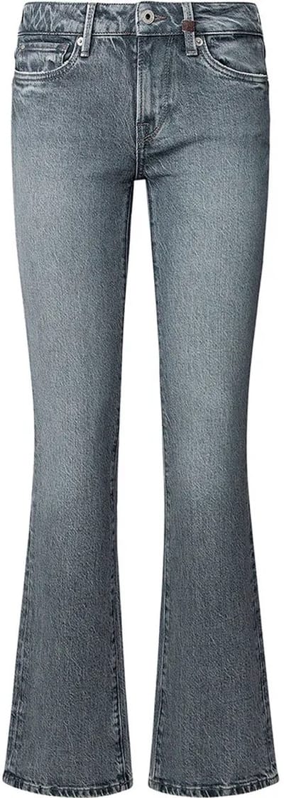 Pepe Jeans Pl204732 Cut Fit Spijkerbroek Grijs 27 / 30 Vrouw