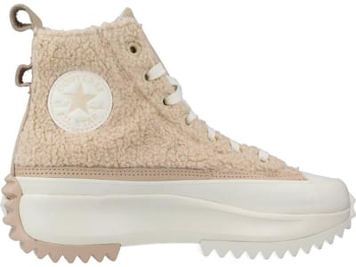 CONVERSE RUN STAR HIKE PLATFORM SHERPA Naakt 44,5 EU