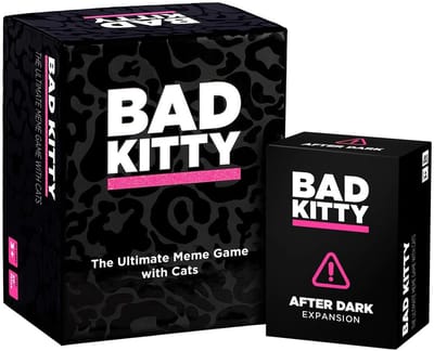Bad Kitty + After Dark Expansion - Kaartspel - Engels