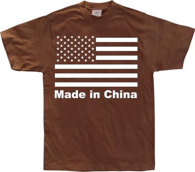 Hybris T-shirt ‘Made in China’ SH-1-15110-LFH1-3