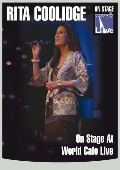 Rita Coolidge - On Stage At World Cafe Live (DVD)