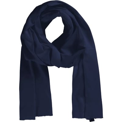 Neutral Scarf NE9K3010 - Navy - 180 x 40 cm