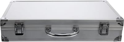 Robuuste Aluminium Gereedschapskoffer met Schokbestendige Foam Inleg voor Testinstrumenten en Gereedschap