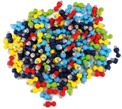Beleduc educatief spel Plug it - Game Plug Set multicolor karton.