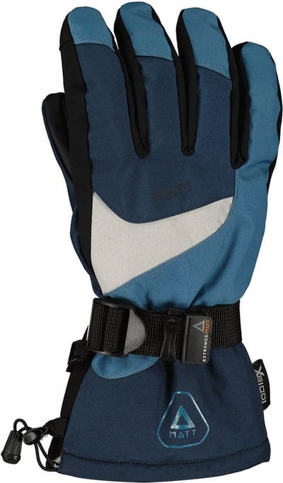 Matt Skitime Handschoenen Blauw S Man