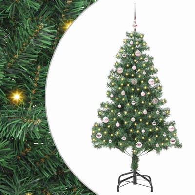 vidaXL - Kerstboom - Groen - 150 - cm - PVC