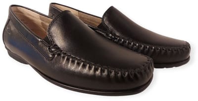 Sioux Mocassin Instapper Cortizia 705 65285 Zwart Wijdte H