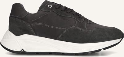 STEFANO LAURAN Star 007 Sneakers - Suède - Heren - Grijs - Maat 41