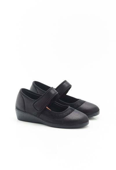 Damart - Babies met klittenband - Dames - Zwart - 39