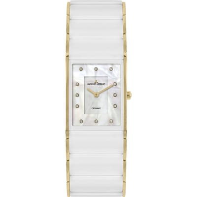 Jacques Lemans - 1-1940K - Dublin - Polshorloge - Dames - Quartz