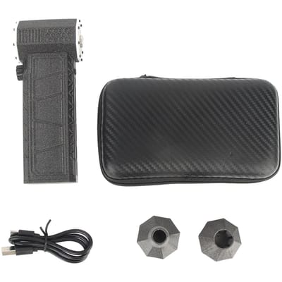 Souffleur Jet Dry 110000 tr/min Réglage Infini de la Vitesse 25m/s Chargement Type C Ventilateur Jet Puissance Turbo
