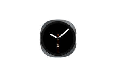 Samsung Galaxy Watch8 (Bluetooth, 40 mm) Graphite Graphite