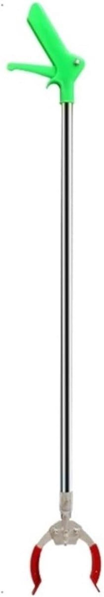 Afvalprikker - Grijpstok Hulpmiddel - Voorwerpen Pakken - Lichtgewicht Metaal - 87 cm - Veelkleurig