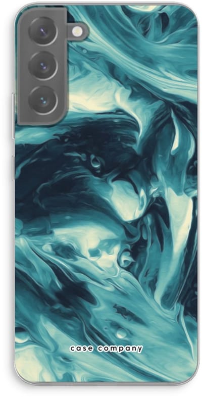 Case Company® - Hoesje geschikt voor Samsung Galaxy S22 Plus hoesje - Dreaming About Whales - Soft Cover Telefoonhoesje - Bescherming aan alle Kanten en Schermrand