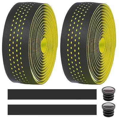 Ademende Fietsstuurbanden - Antislip, Schokabsorberend en Comfortabel - Set van 2 Rollen