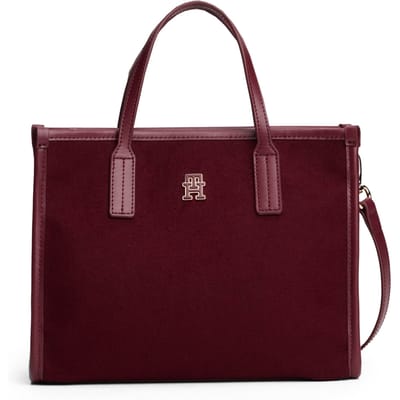 Tommy Hilfiger City Small Tote Bag Deep Rouge Taglia: OS | Borse a mano Outlet | Donna