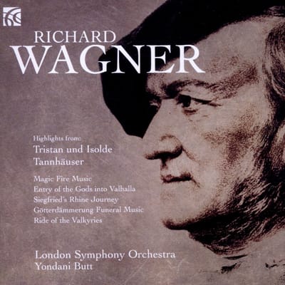 London Symphony Orchestra,Yondani Butt - Wagner: Highlights From Tristan Und Isolde, Tannhauser (CD)