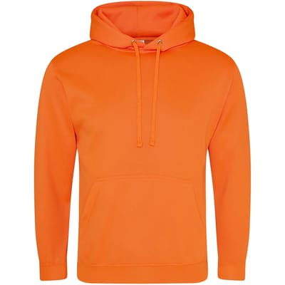 Just Hoods Electric Hoodie JH004 - ELECTRIC ORANGE - L