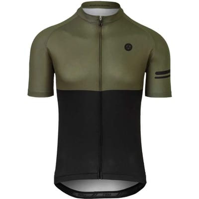 AGU Duo Fietsshirt Essential Heren - Groen - M