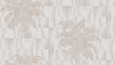 Zambaiti Vinylbehang Z34942 - Elie Saab 2 - Botanisch Wit - 106cm x 10.0m