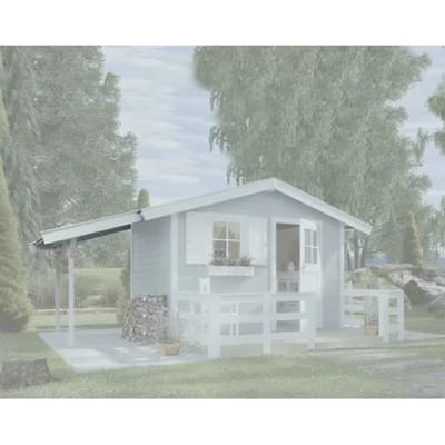 Weka Luifel Wit 95x205cm