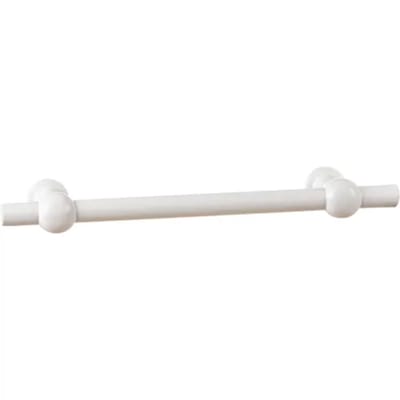 Bertomani Meubelgreep 541 - Zamak Wit - 96mm - 2 Stuks