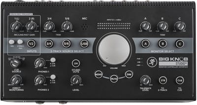 Mackie Big Knob Studio+ - Monitor controllers