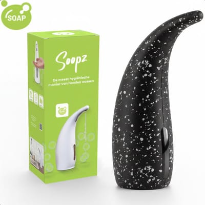 Soopz Automatische Zeepdispenser – Donker – Dark Night Classic – Zeeppompje met Bewegingssensor – Handzeep