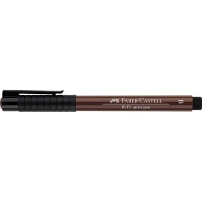 Faber-Castell tekenstift - Pitt Artist Pen - brush - caput mortuum - FC-167469