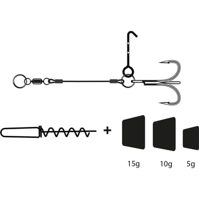 VMC Belly Pike Rig