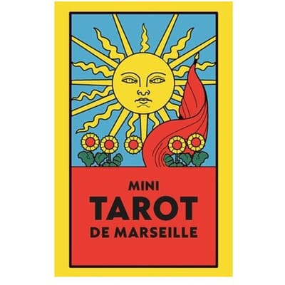 Mini Tarot De Marseille - Nicolas Galkowski