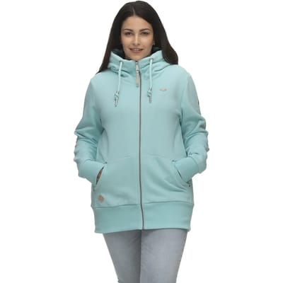 Capuchon met rits voor dames Ragwear Neska Plus
