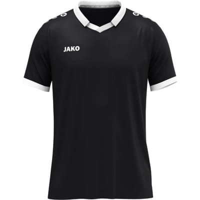 Jako Glory Shirt Korte Mouw Heren - Zwart / Wit | Maat: S