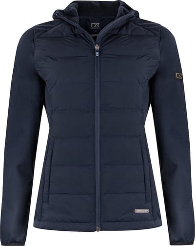 Cutter & Buck Oak Harbor Jacket Dames 351453 - Dark Navy - XS